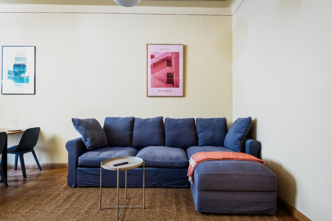Super Zentral Super Schoener Altbau In Moabit Rostockerstrasse Im Herzen Von Berlin Fuer Bis Zu 6 Personen Екстер'єр фото
