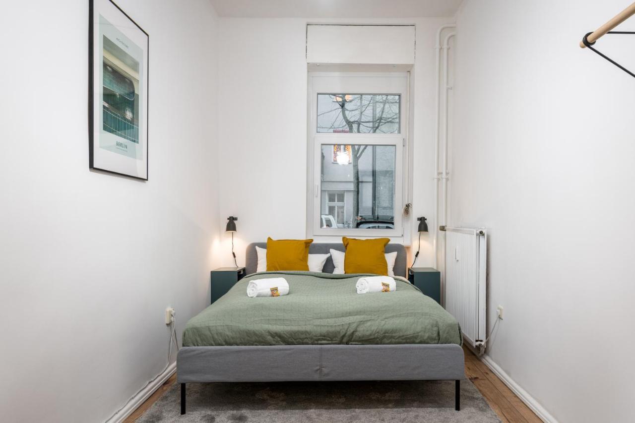 Super Zentral Super Schoener Altbau In Moabit Rostockerstrasse Im Herzen Von Berlin Fuer Bis Zu 6 Personen Екстер'єр фото